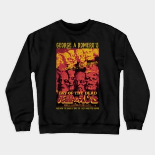 Day OF The Dead, Classic Horror, Japanese (Version 3) Crewneck Sweatshirt